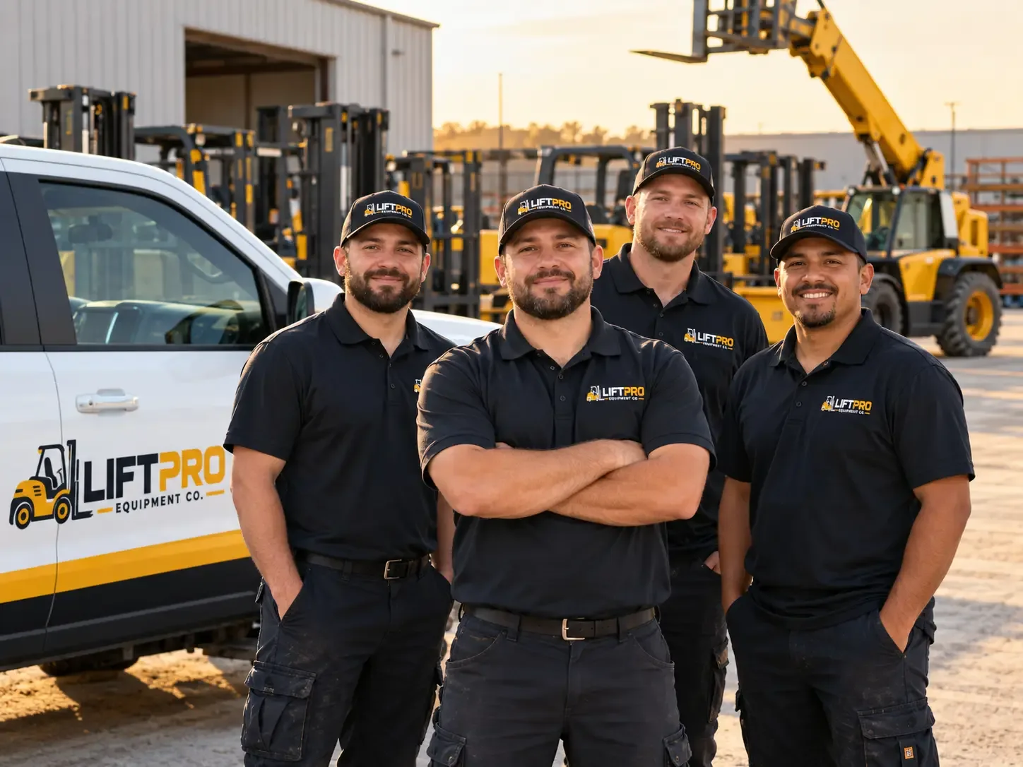 Forklift Rental company in Volga, WV