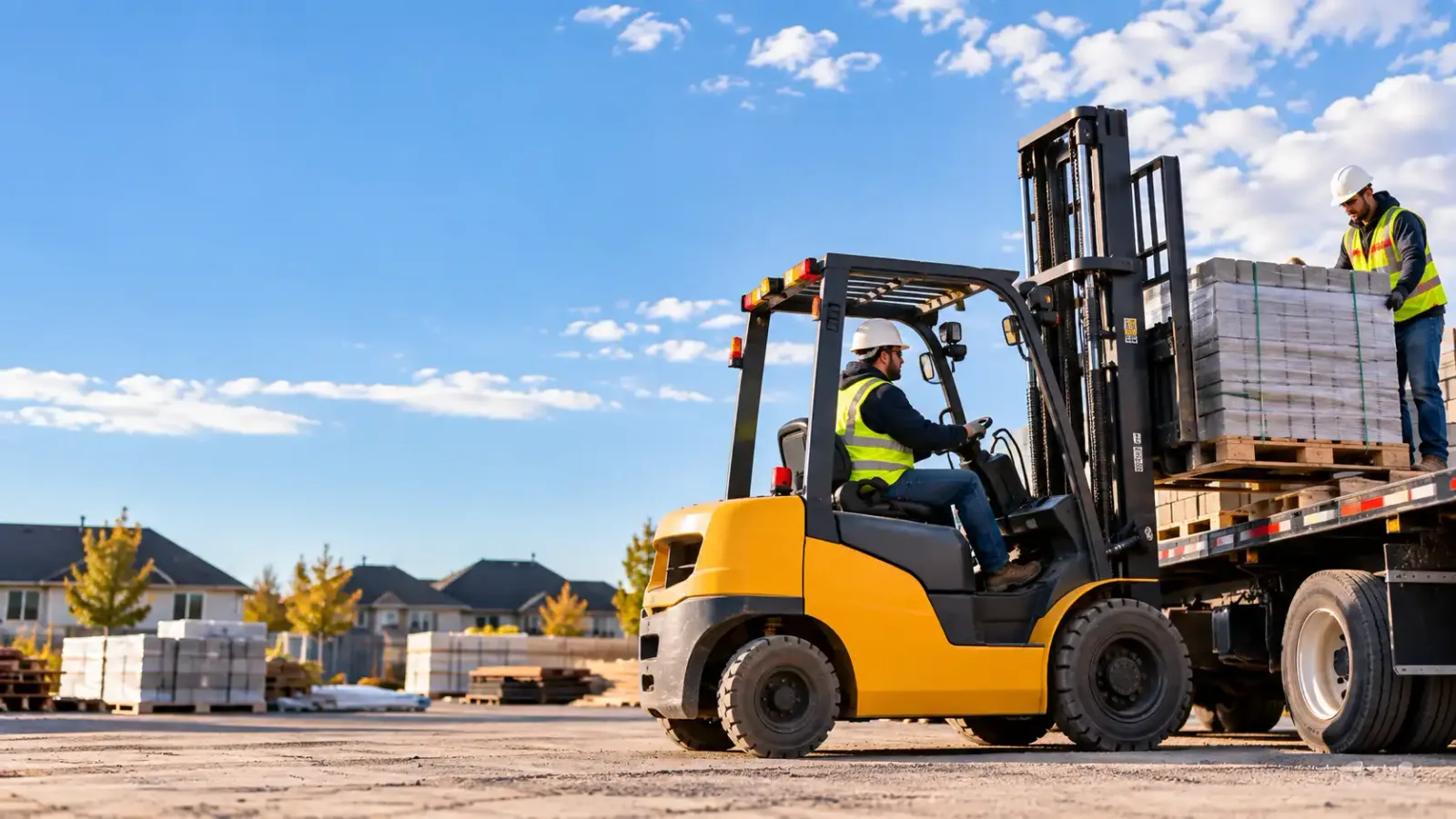 Forklift Rental in Volga, WV